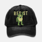 Resist Portland Frog Hat