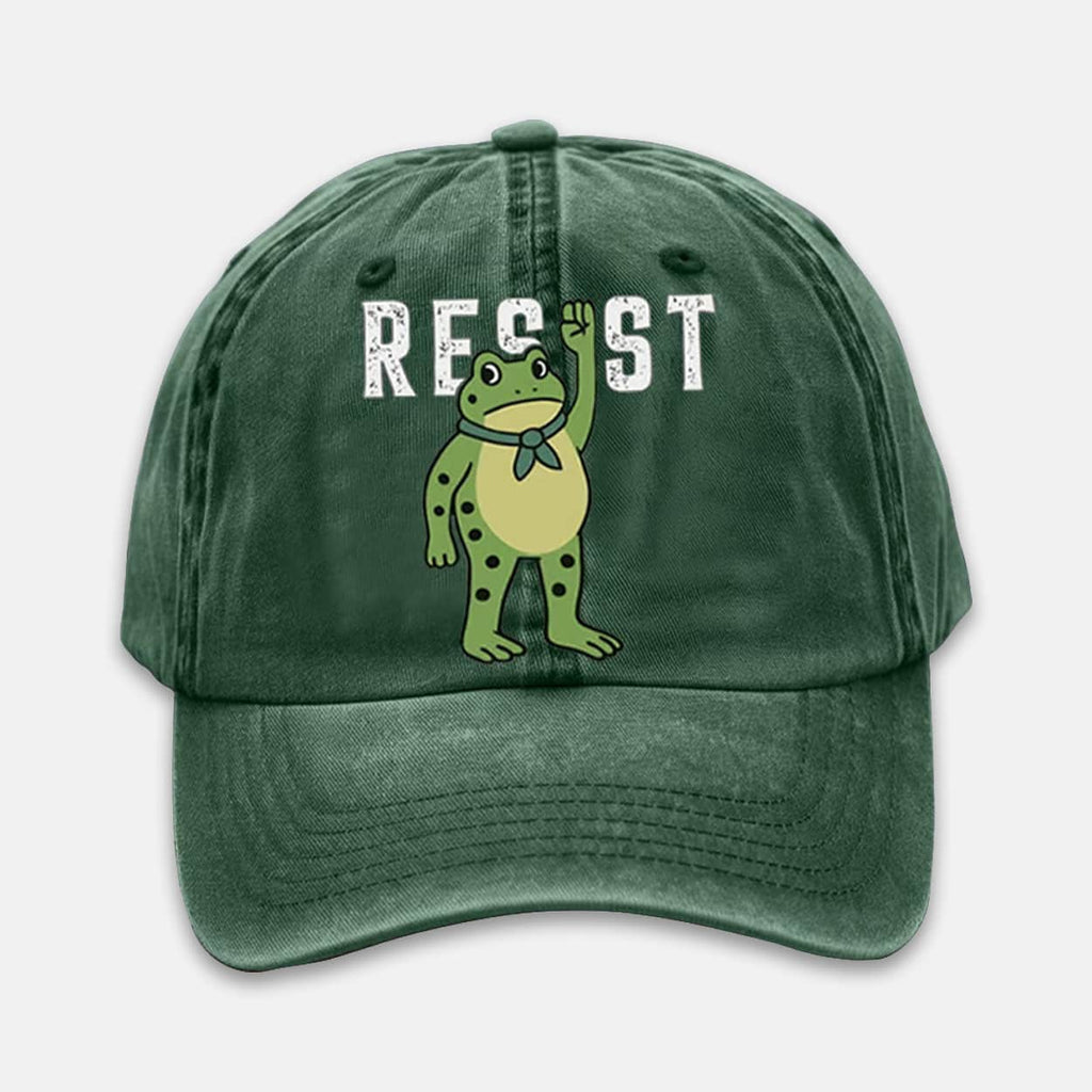 Resist Portland Frog Hat