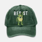 Resist Portland Frog Hat