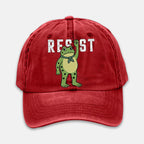 Resist Portland Frog Hat