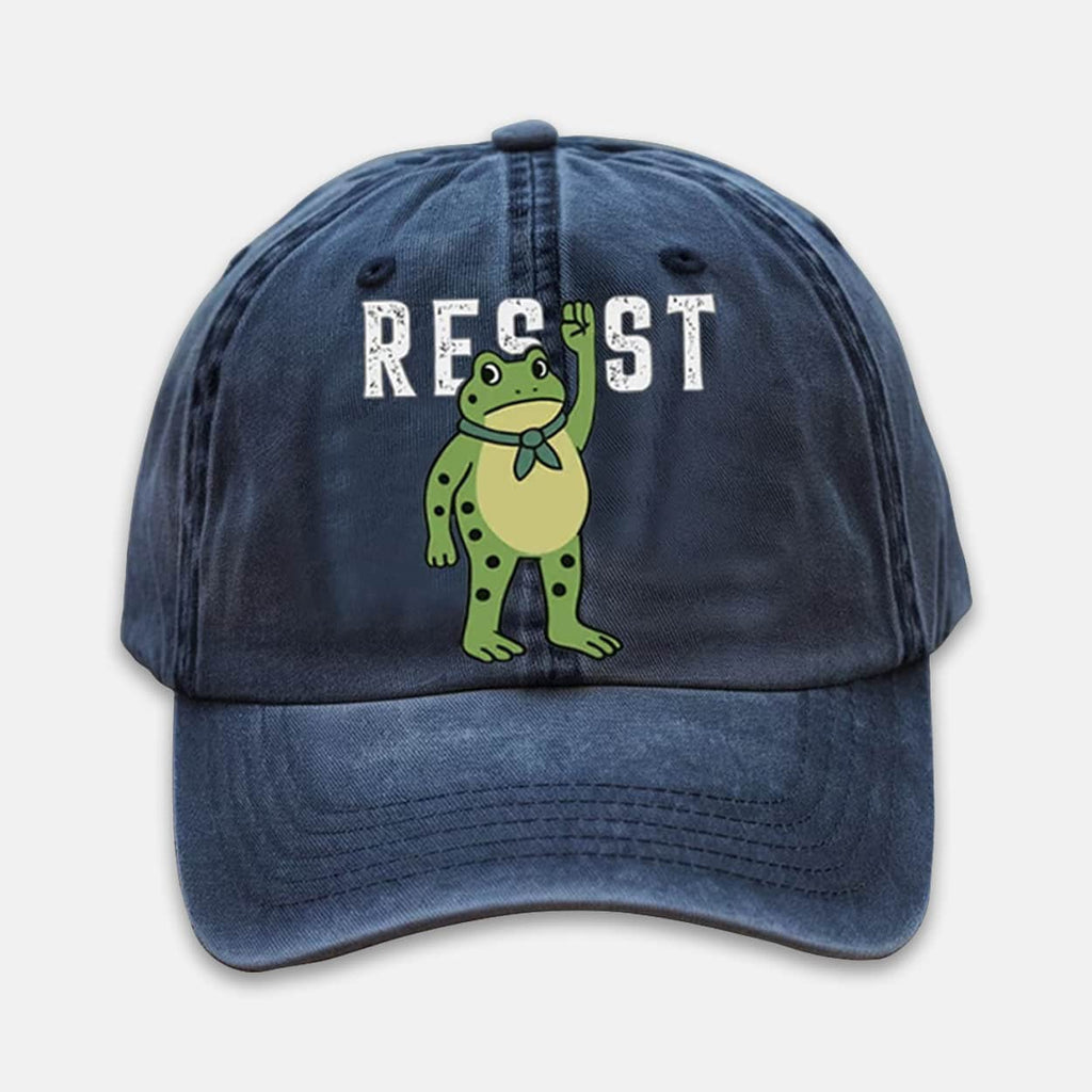 Resist Portland Frog Hat