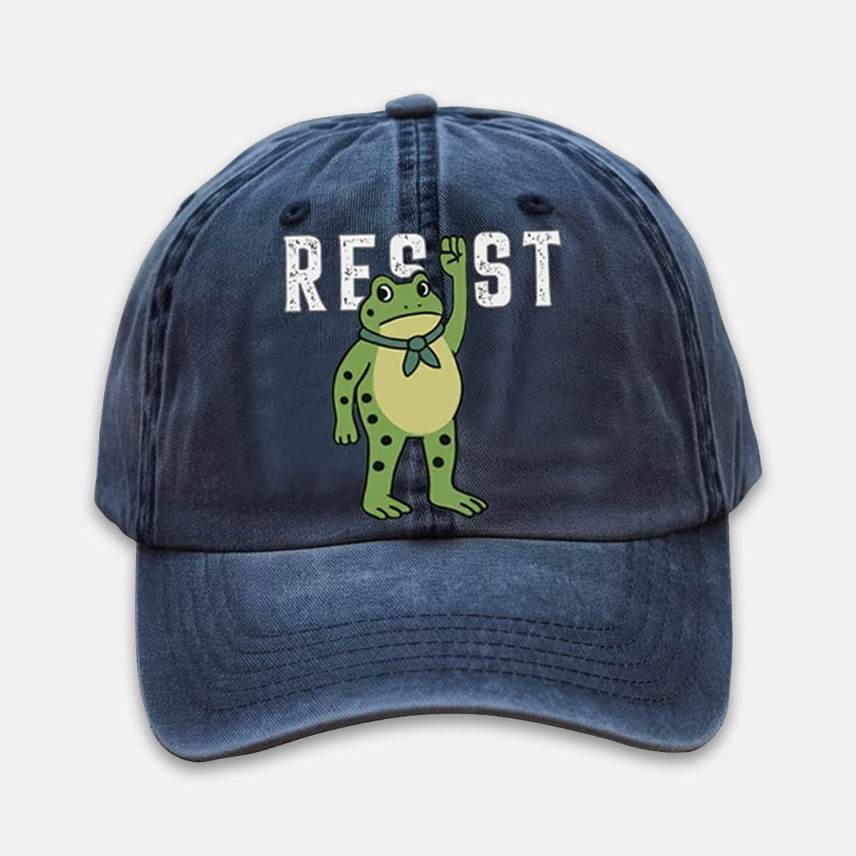 Resist Portland Frog Hat