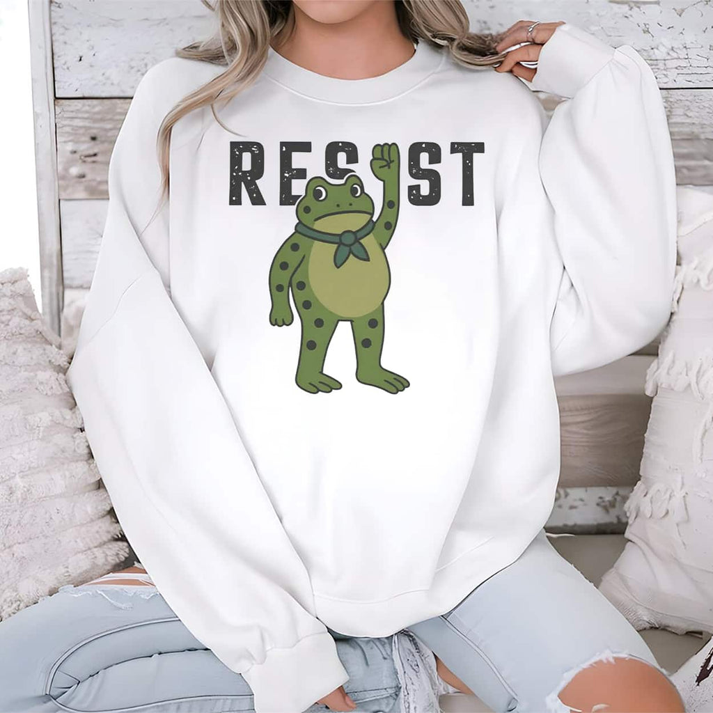 Resist Portland Frog Shirt
