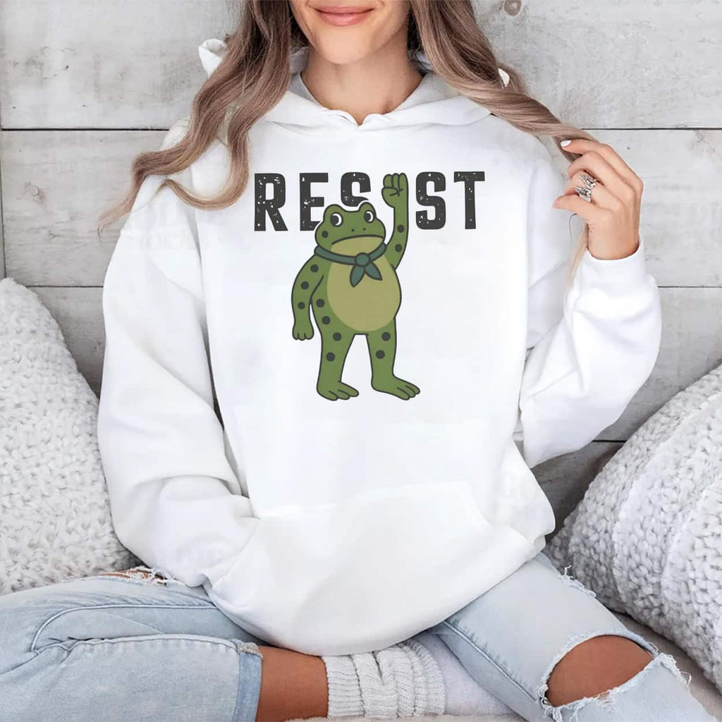 Resist Portland Frog Shirt