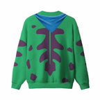 Resist Portland Frog Suit Ugly Christmas Sweater