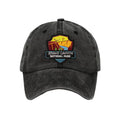 Retro Grand Canyon National Park Print Baseball Cap