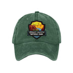 Retro Grand Canyon National Park Print Baseball Cap