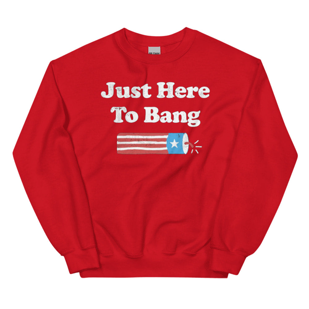 Rex Ryan Just Here To Bang Shirt