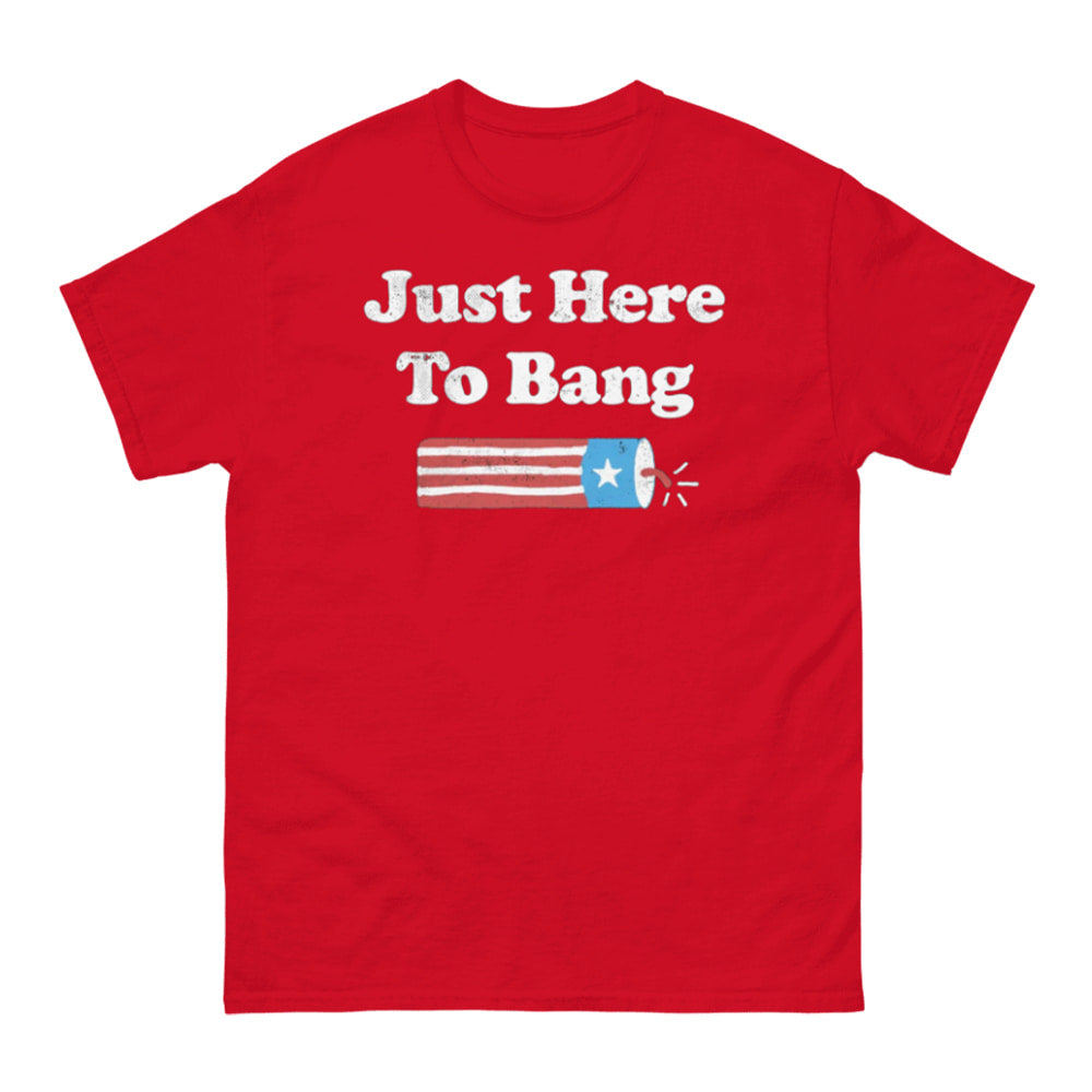 Rex Ryan Just Here To Bang Shirt
