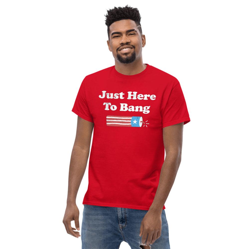 Rex Ryan Just Here To Bang Shirt