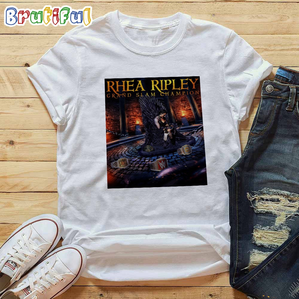 Rhea Ripley Is Grand Slam Champion T-Shirt