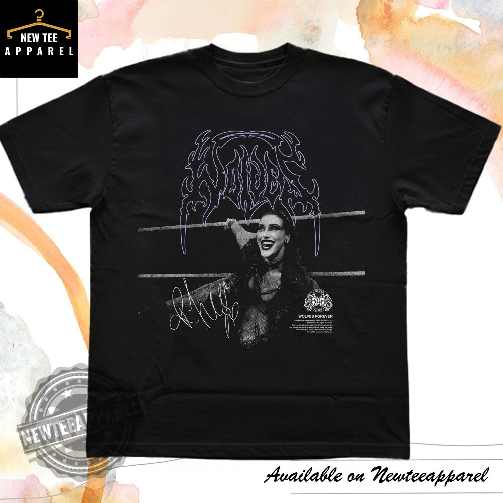 Rhea Ripley Wolves Forever Shirt
