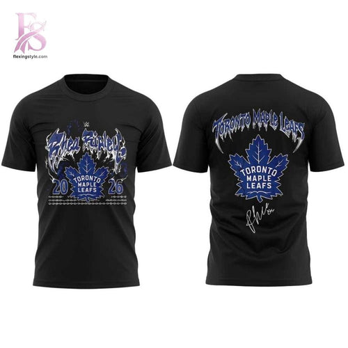 Rhea Ripley x Toronto Maple Leafs Shirt