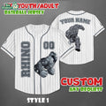 Rhino Avengers Encore Baseball Jersey