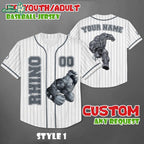 Rhino Avengers Encore Baseball Jersey