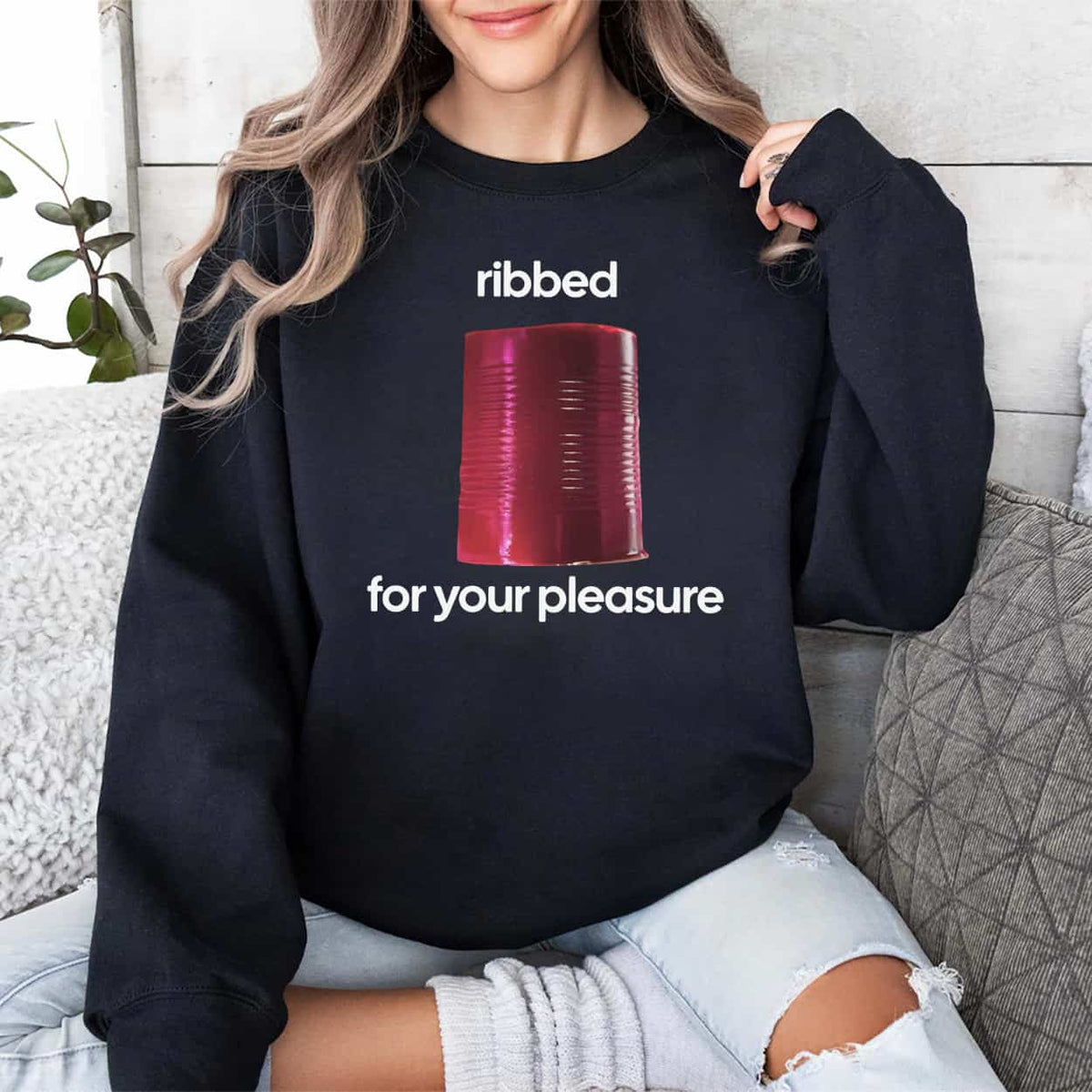 Ribbed For Your Pleasure Shirt