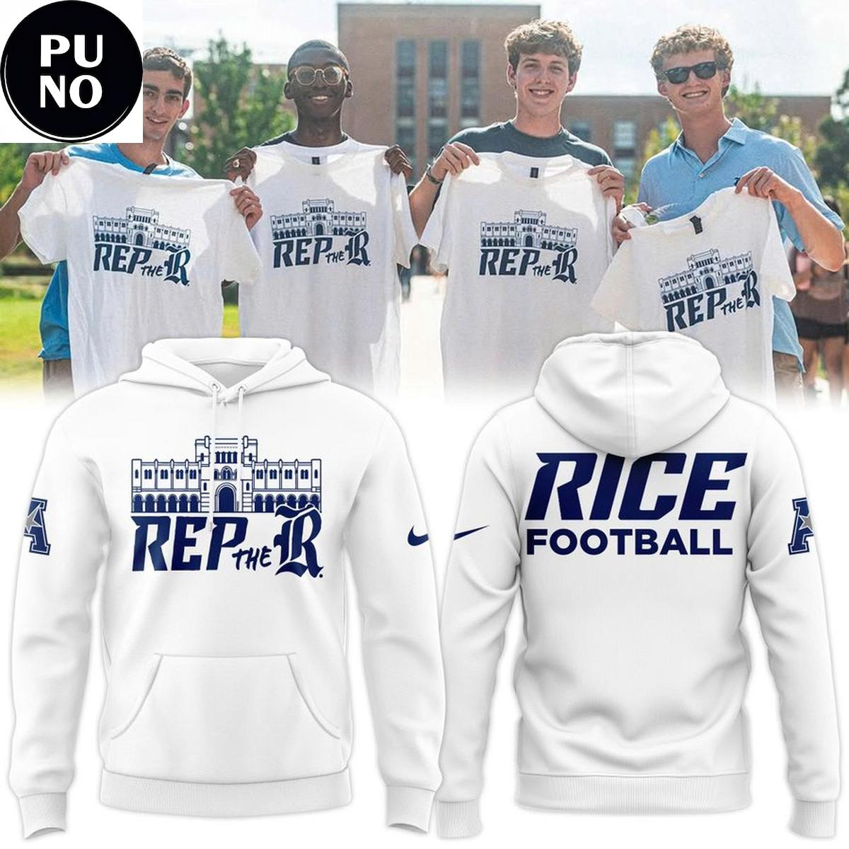 Rice Owls Rep The R 2026 Hoodie T-Shirt