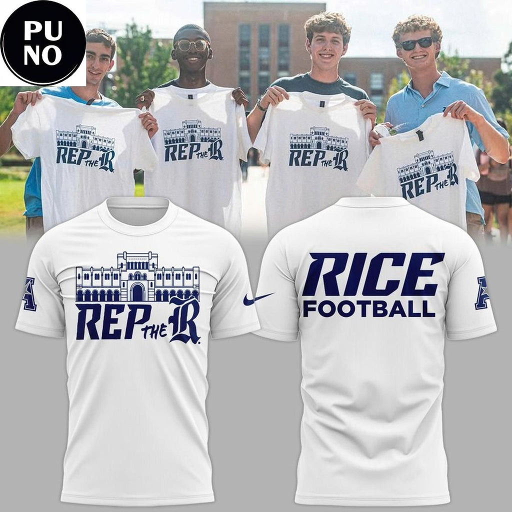 Rice Owls Rep The R 2026 Hoodie T-Shirt