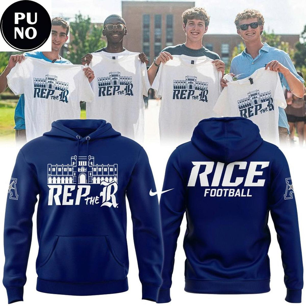 Rice Owls Rep The R 2026 Hoodie T-Shirt