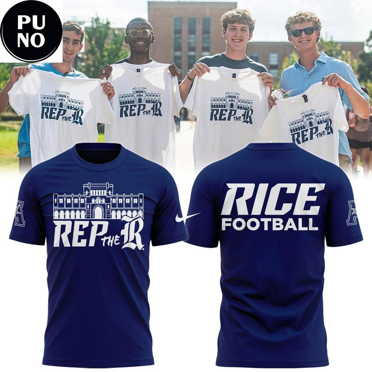 Rice Owls Rep The R 2026 Hoodie T-Shirt