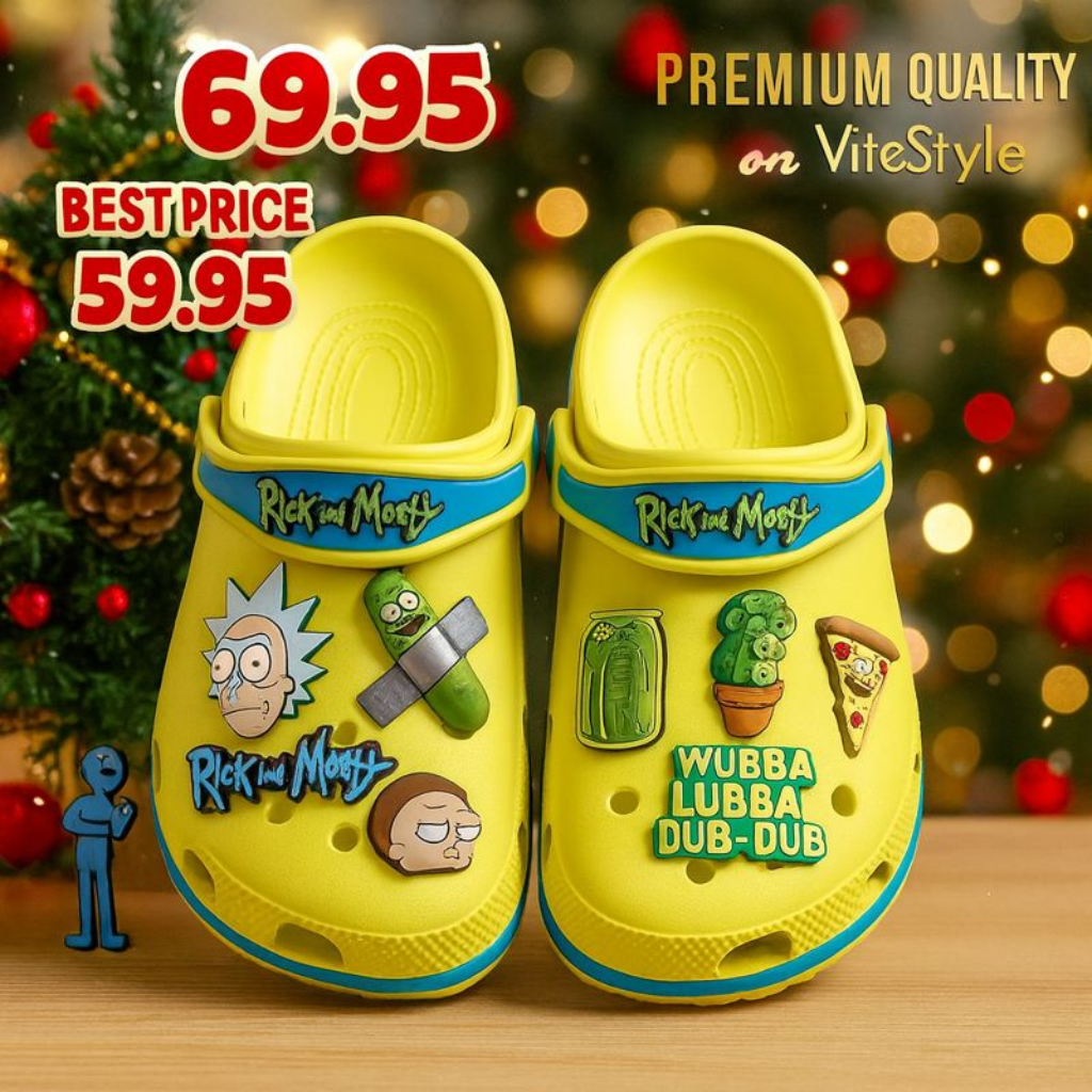 Rick and Morty Crocband Charms Crocs 2026