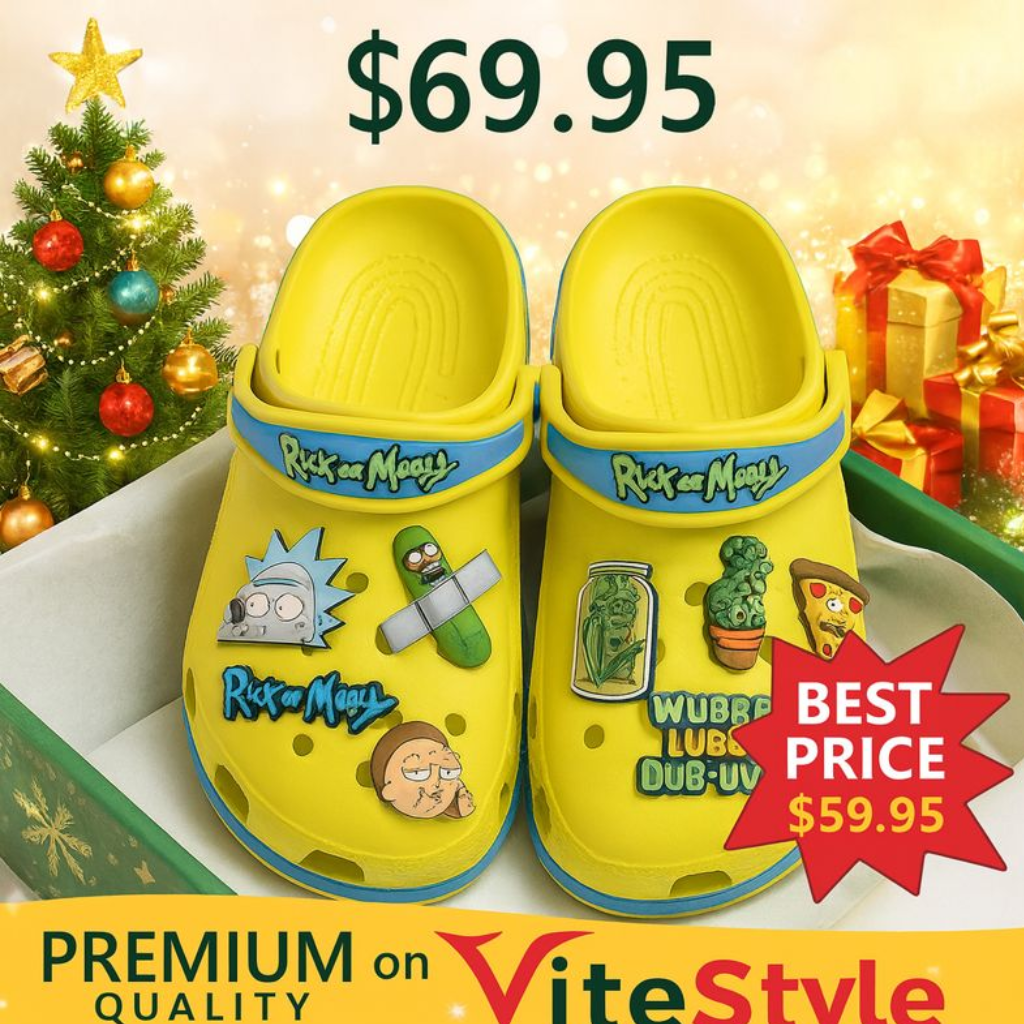 Rick and Morty Crocband Charms Crocs 2026