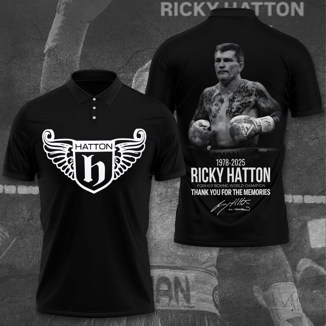 Ricky Hatton 3D Apparel – TANTN16235