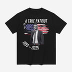 Rip Charlie Kirk A True Patriot Shirt