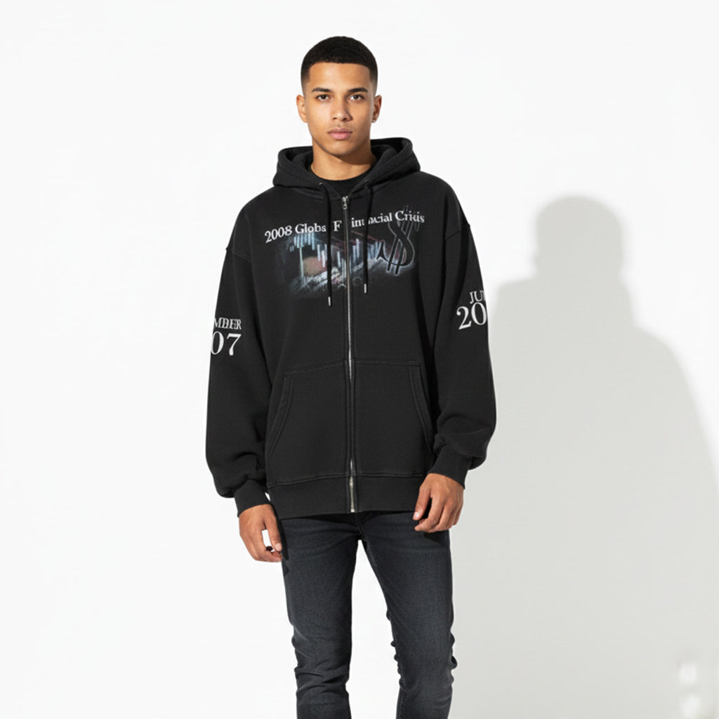 Rob Dillingham 2008 Global Financial Crisis Hoodie