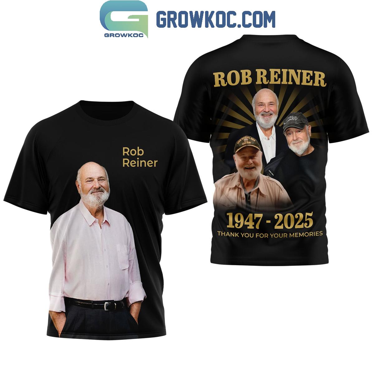 Rob Reiner 1947 2025 Memories Shirt