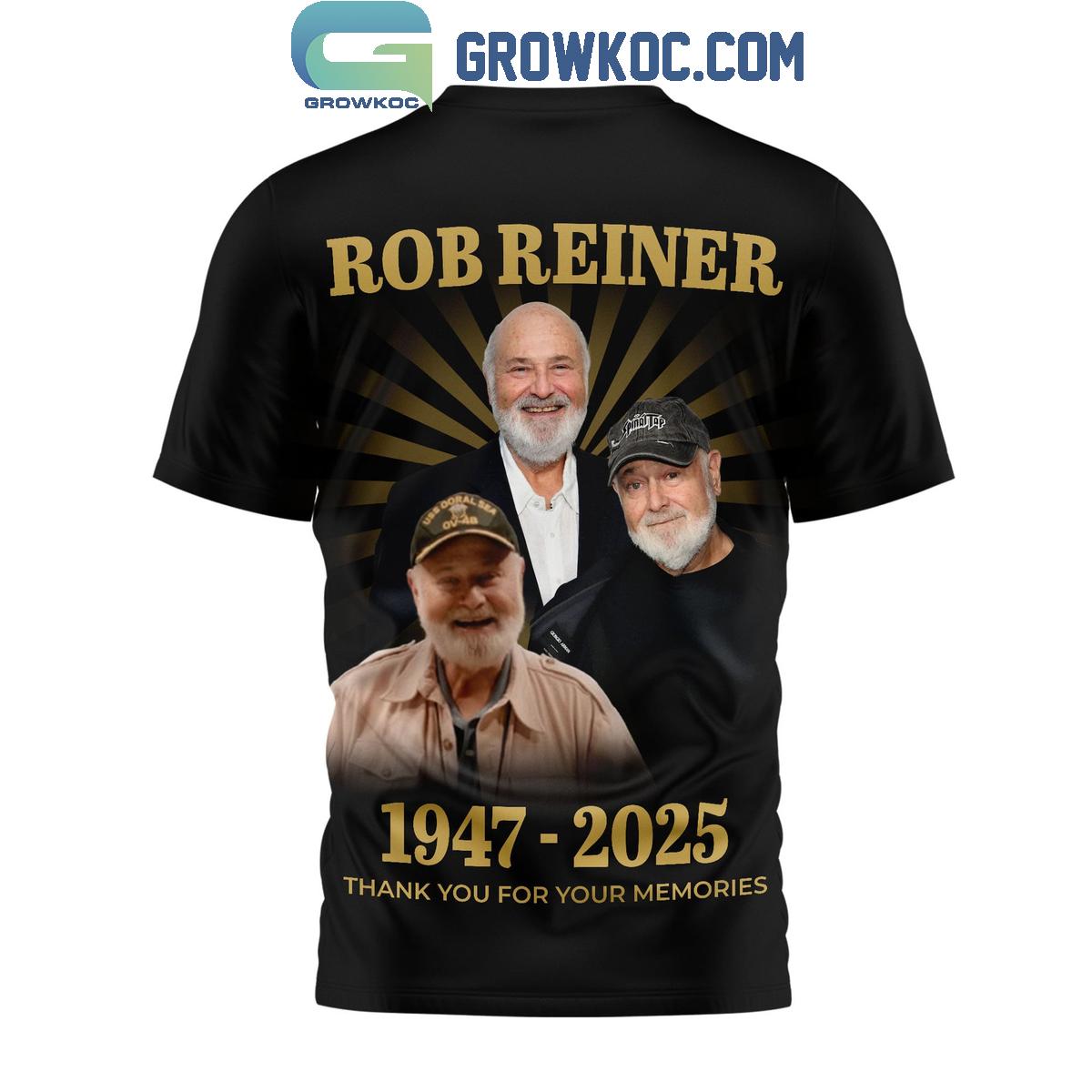 Rob Reiner 1947 2025 Memories Shirt