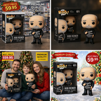 Rob Reiner 1947-2025 Pop Figure! Doll
