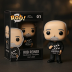 Rob Reiner 1947-2025 Pop Figure! Doll
