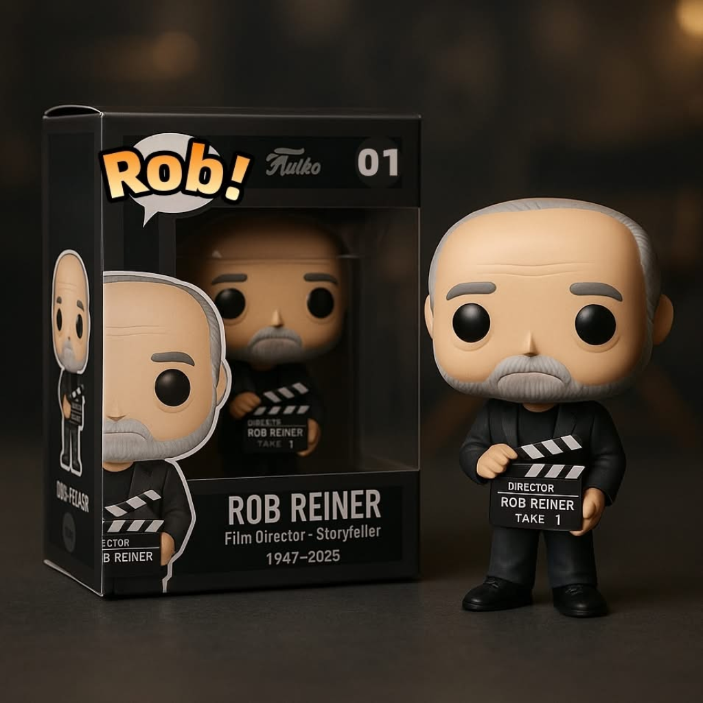 Rob Reiner 1947-2025 Pop Figure! Doll