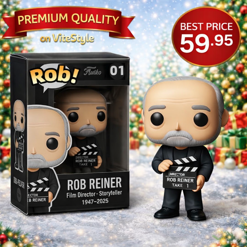 Rob Reiner 1947-2025 Pop Figure! Doll