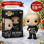 Rob Reiner 1947-2025 Pop Figure! Doll