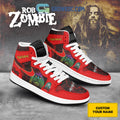 Rob Zombie Dragula Personalized Air Jordan 1 Shoes White Version