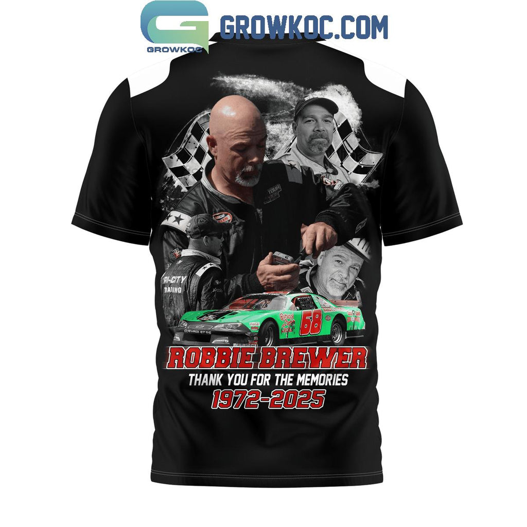 Robbie Brewer 1972 2025 Memories Shirt