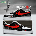 Robbie Williams Britpop World Tour Air Force 1 Shoes Size 33