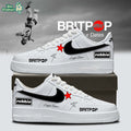 Robbie Williams Britpop World Tour Air Force 1 Shoes Size 34