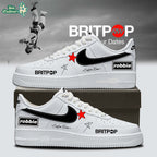 Robbie Williams Britpop World Tour Air Force 1 Shoes Size 34