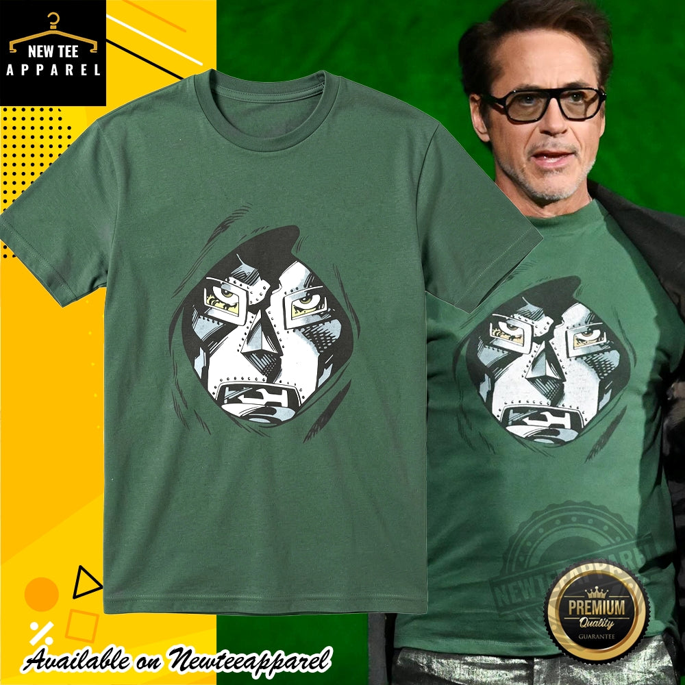 Robert Downey Jr Doctor Doom Marvel Avengers Doomsday Comic Shirt