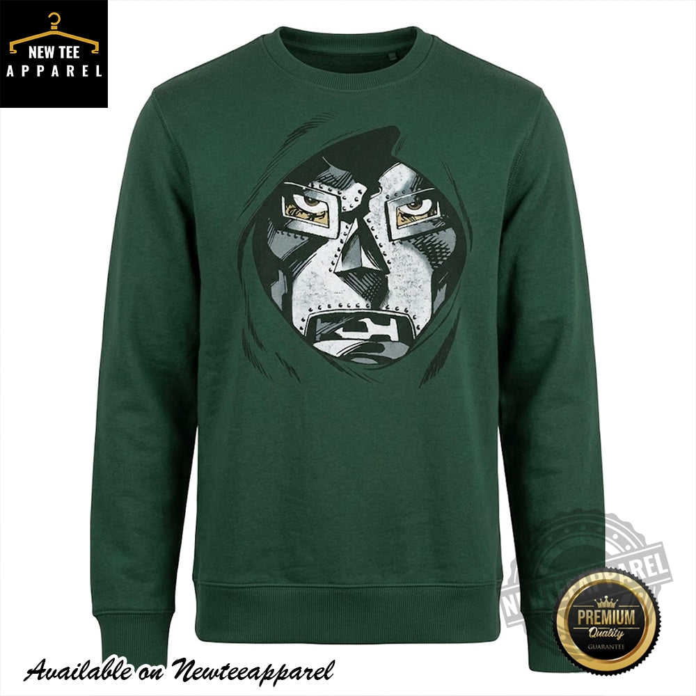 Robert Downey Jr Doctor Doom Marvel Avengers Doomsday Comic Shirt