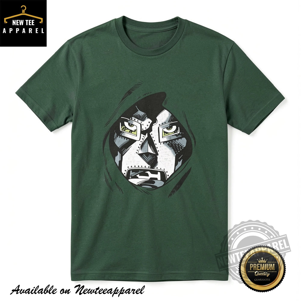 Robert Downey Jr Doctor Doom Marvel Avengers Doomsday Comic Shirt