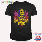 Rock Festival Im Park Skull 2024 T Shirt