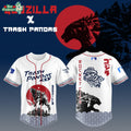 Rocket City Trash Pandas King Of The Monsters Limited Edition Collab Jersey