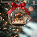 Rocky 1976-2026 50th Anniversary Christmas Ornament