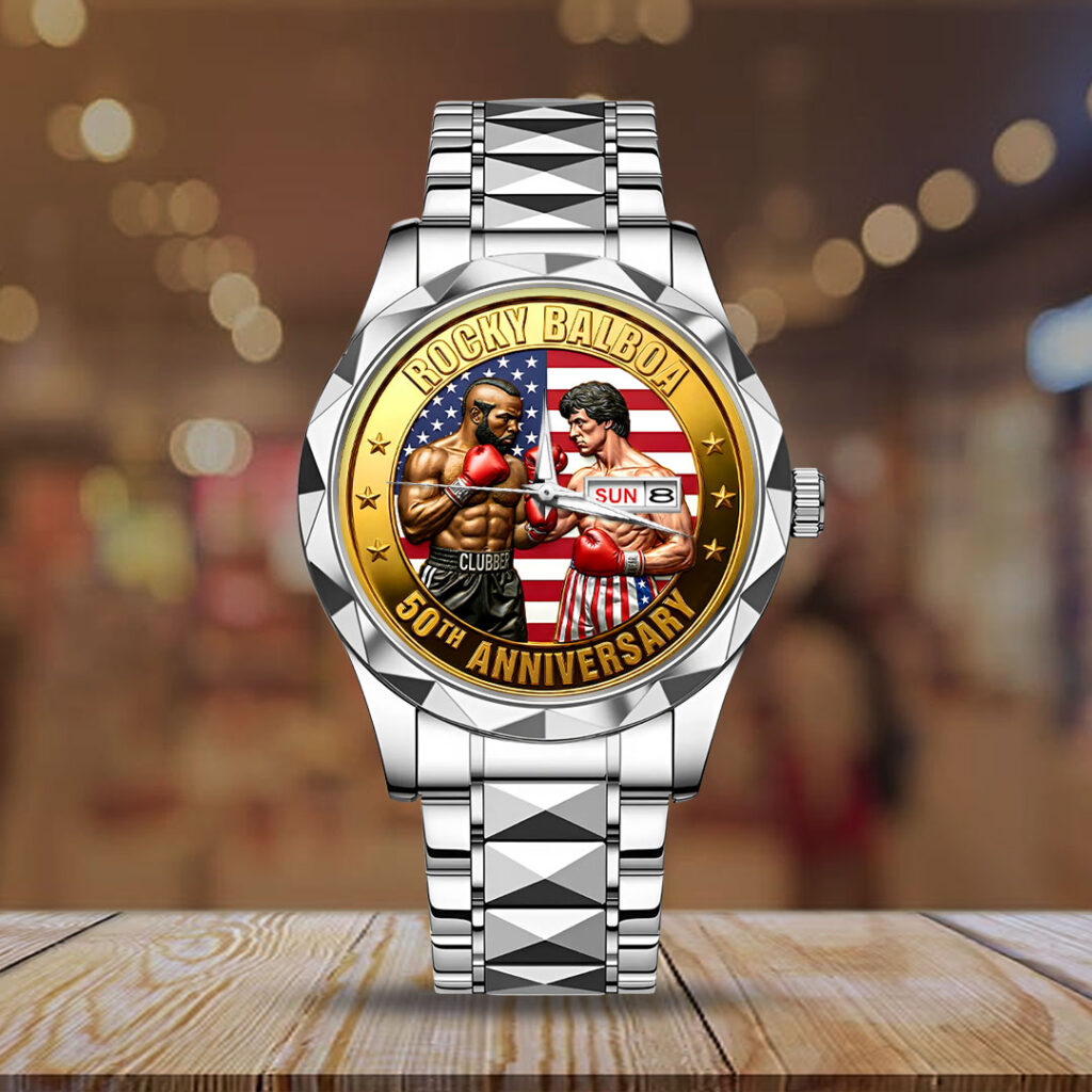 Rocky 50th Anniversary Alloy Luxury Quartz Watch - HOATT15555