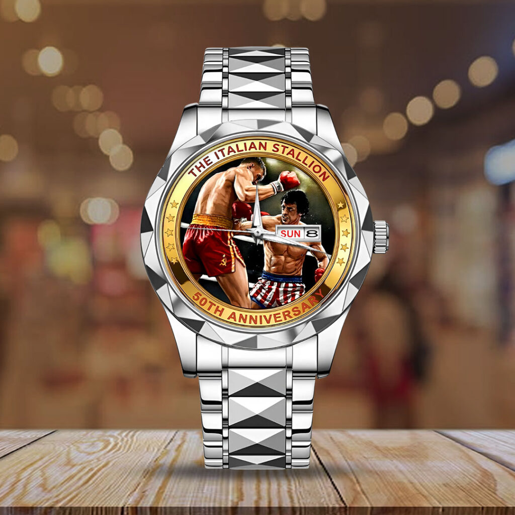 Rocky 50th Anniversary Alloy Luxury Quartz Watch - HOATT15578