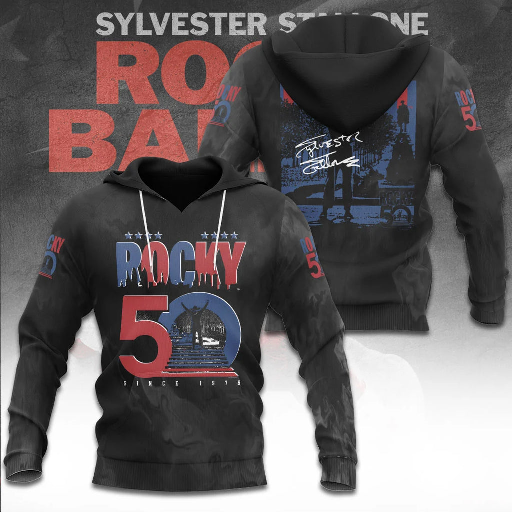 Rocky 50th Anniversary 3D Apparel – TANTN25077